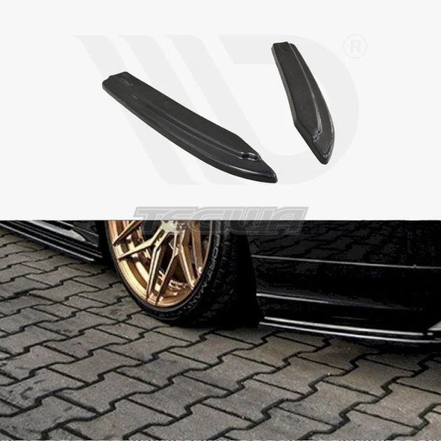 Maxton Design Rear Side Splitters Audi S8 D4 FL 15-17