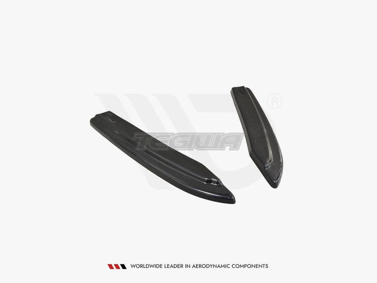Maxton Design Rear Side Splitters Audi S8 D4 FL 15-17