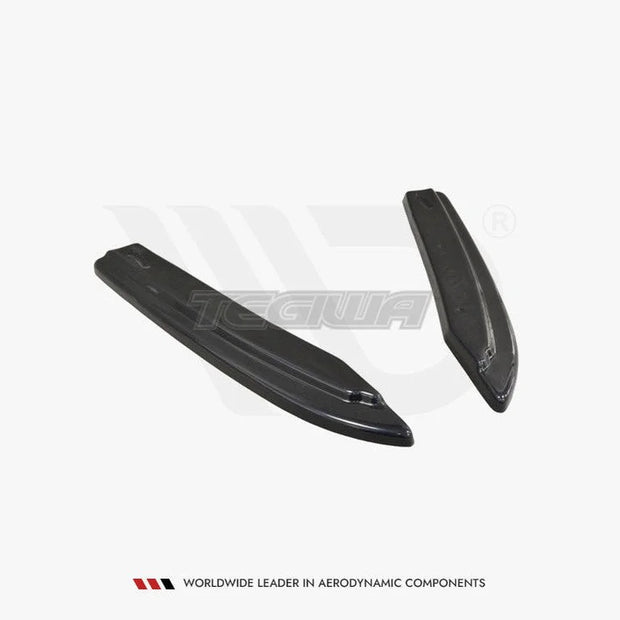 Maxton Design Rear Side Splitters Audi S8 D4 FL 15-17