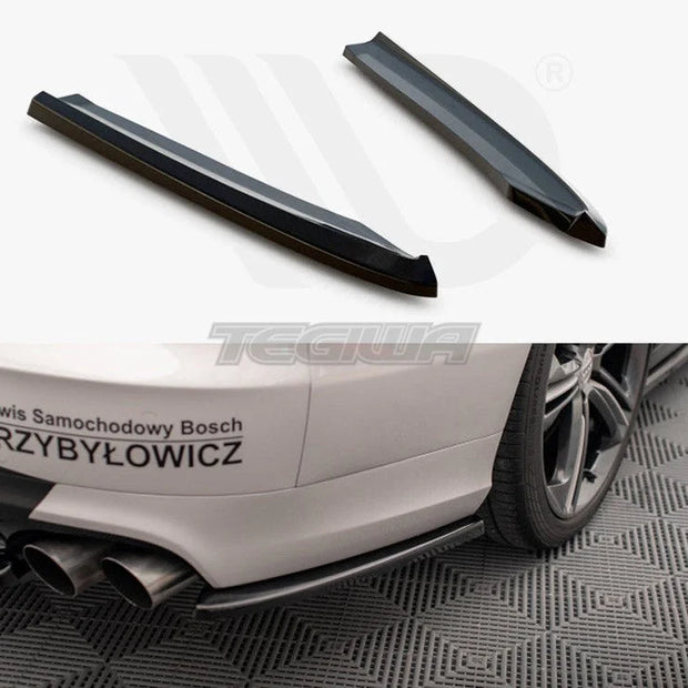 Maxton Design Rear Side Splitters Audi S8 D4