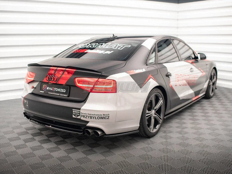 Maxton Design Rear Side Splitters Audi S8 D4