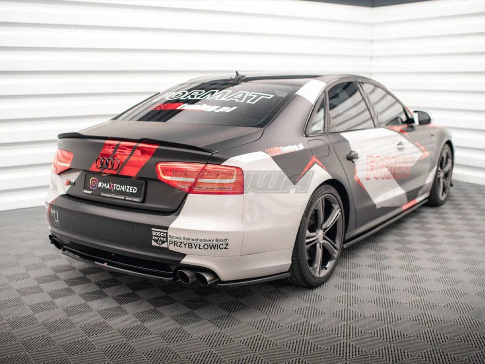 Maxton Design Rear Side Splitters Audi S8 D4