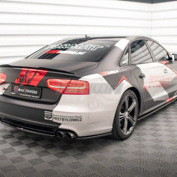 Maxton Design Rear Side Splitters Audi S8 D4