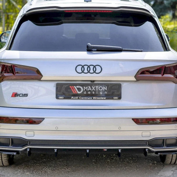 Maxton Design Rear Side Splitters Audi SQ5 S-LINE MKII 2017-UP