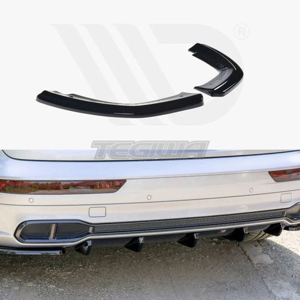 Maxton Design Rear Side Splitters Audi SQ5 S-LINE MKII 2017-UP