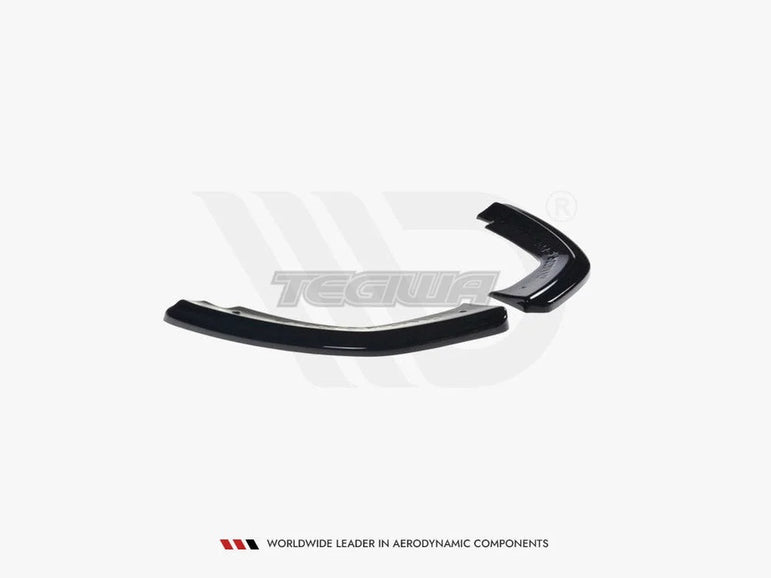 Maxton Design Rear Side Splitters Audi SQ5 S-LINE MKII 2017-UP