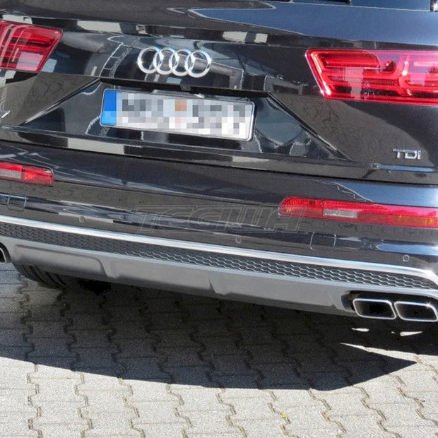 Maxton Design Rear Side Splitters Audi SQ7 Q7 S Line MK2 19-20