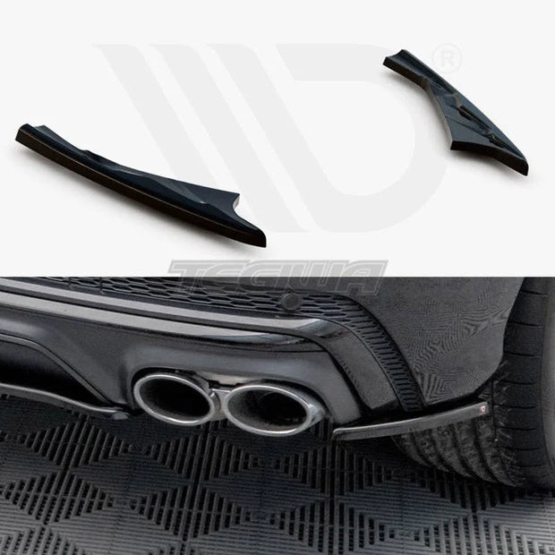 Maxton Design Rear Side Splitters Audi SQ8 MK1 2020-