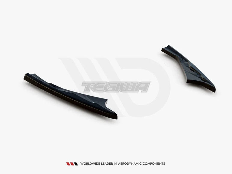 Maxton Design Rear Side Splitters Audi SQ8 MK1 2020-