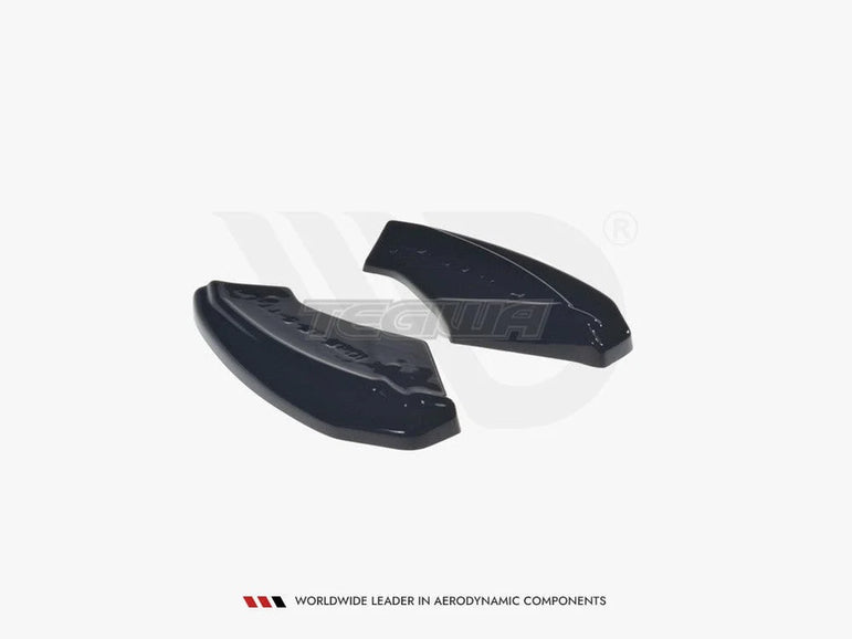 Maxton Design Rear Side Splitters Audi TT MK3 8S RS 16-20
