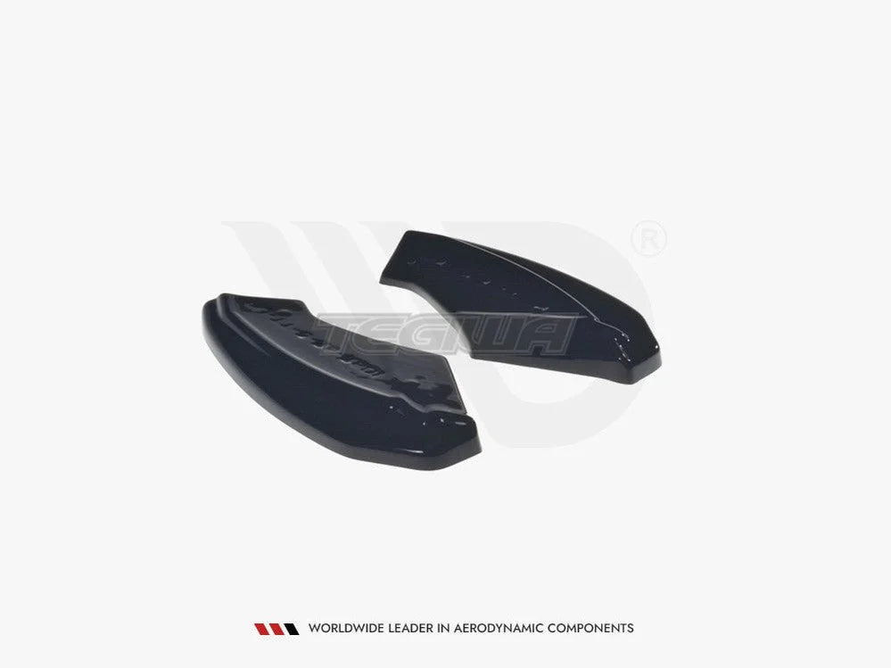 Maxton Design Rear Side Splitters Audi TT MK3 8S RS 16-20