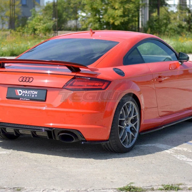 Maxton Design Rear Side Splitters Audi TT MK3 8S RS 16-20