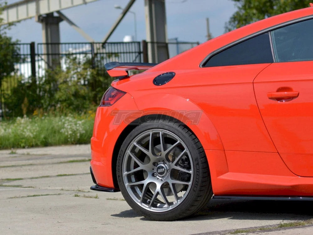 Maxton Design Rear Side Splitters Audi TT MK3 8S RS 16-20