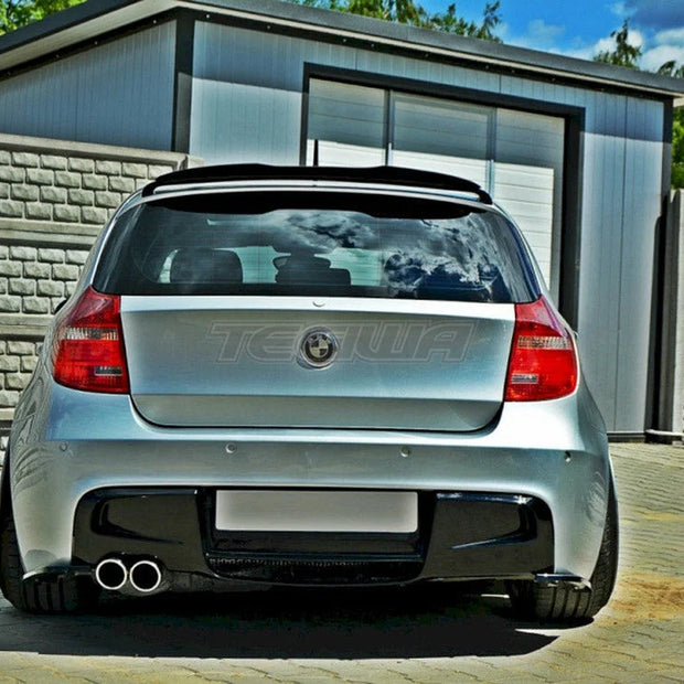 Maxton Design Rear Side Splitters BMW 1-Series E87 Standard m-performance