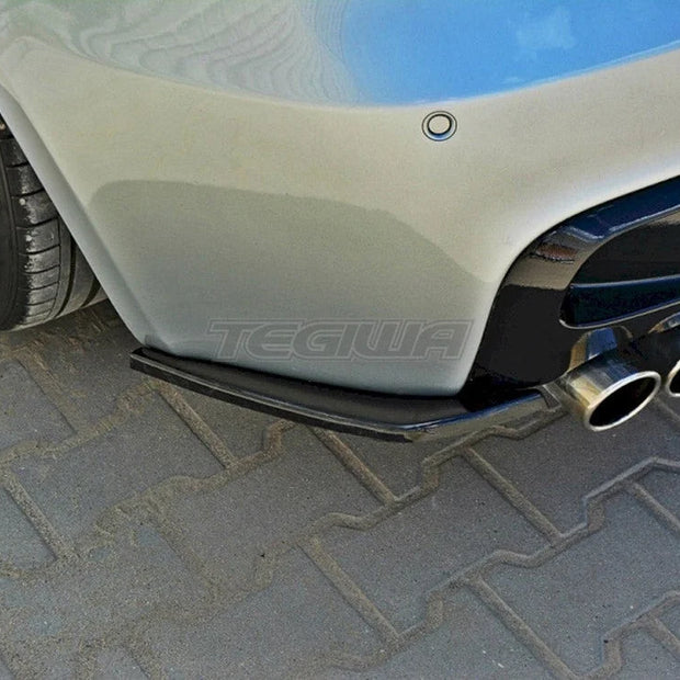 Maxton Design Rear Side Splitters BMW 1-Series E87 Standard m-performance