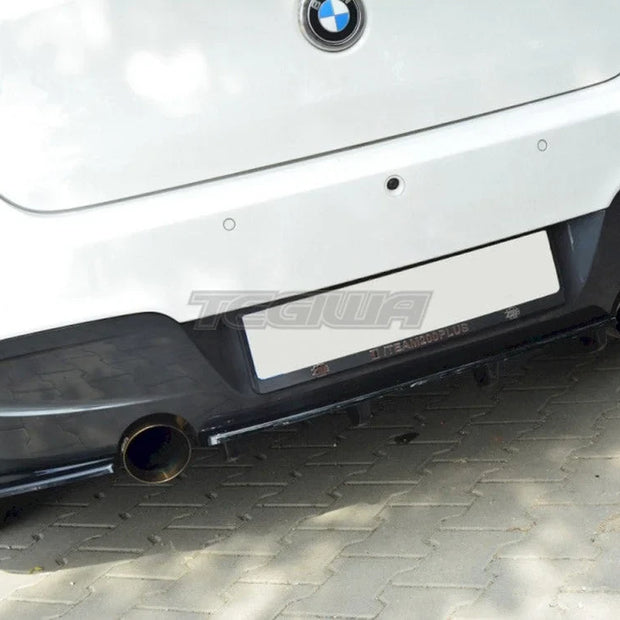 Maxton Design Rear Side Splitters BMW 1-Series F20 F21 M135I Preface