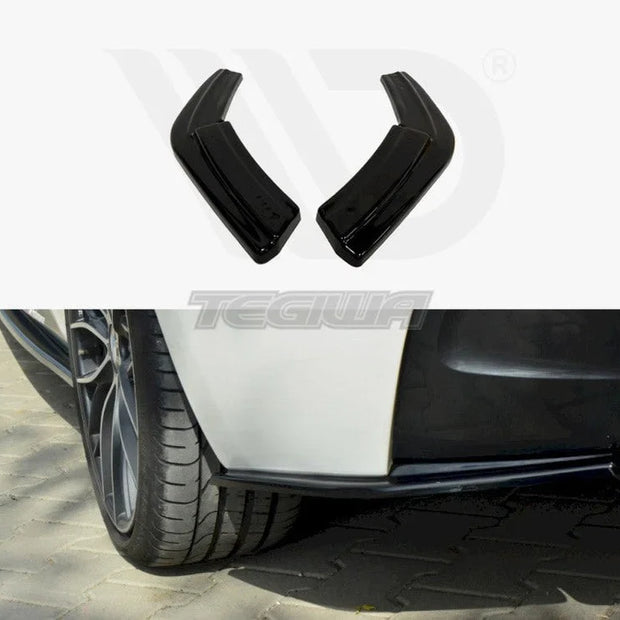 Maxton Design Rear Side Splitters BMW 1-Series F20 F21 M135I Preface