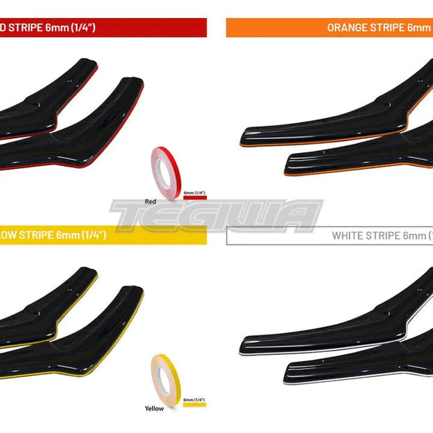 Maxton Design Rear Side Splitters BMW 2-Series GRAN Coupe M-pack F44 2019-