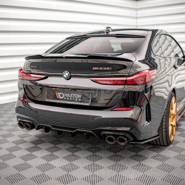 Maxton Design Rear Side Splitters BMW 2-Series M235I GRAN Coupe F44 2019-