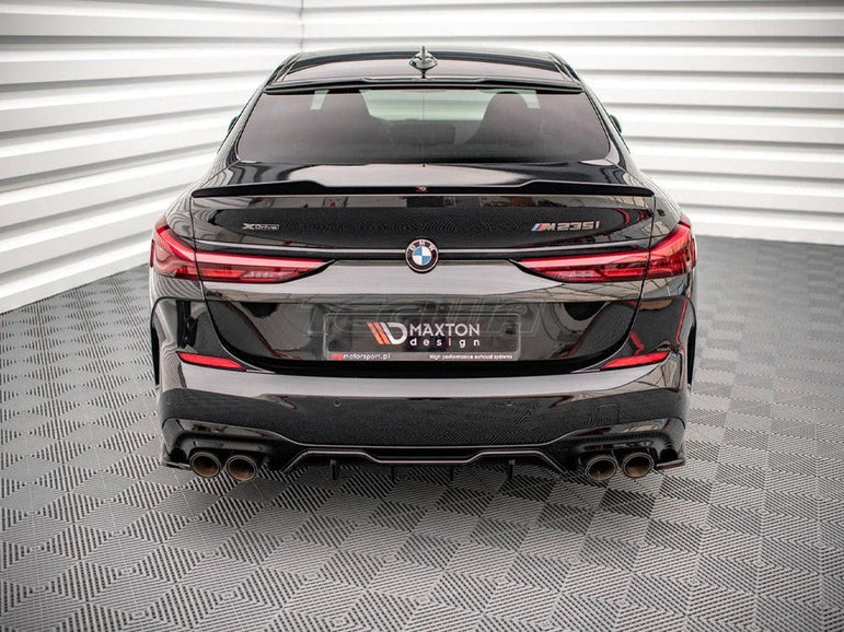 Maxton Design Rear Side Splitters BMW 2-Series M235I GRAN Coupe F44 2019-