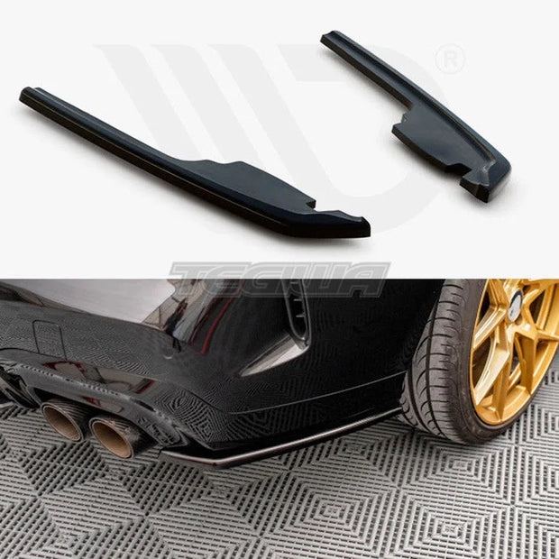 Maxton Design Rear Side Splitters BMW 2-Series M235I GRAN Coupe F44 2019-