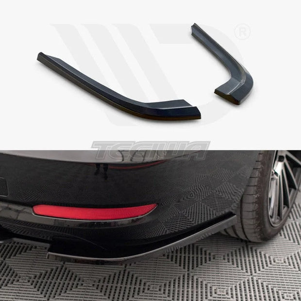 Maxton Design Rear Side Splitters BMW 3-Series GT F34