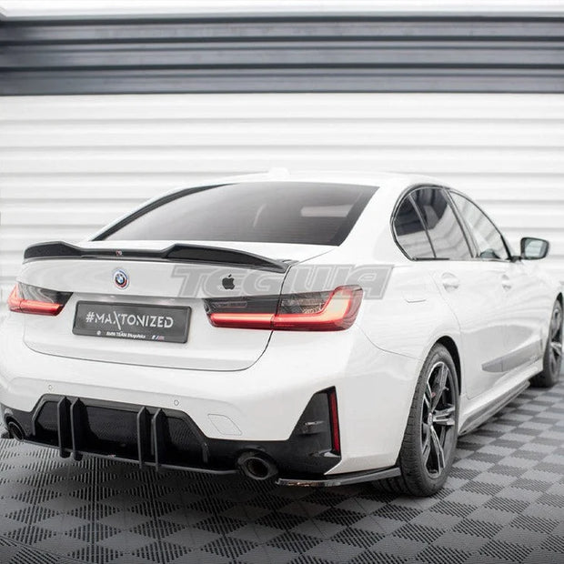Maxton Design Rear Side Splitters BMW 3-Series M-Pack G20 G21 Facelift