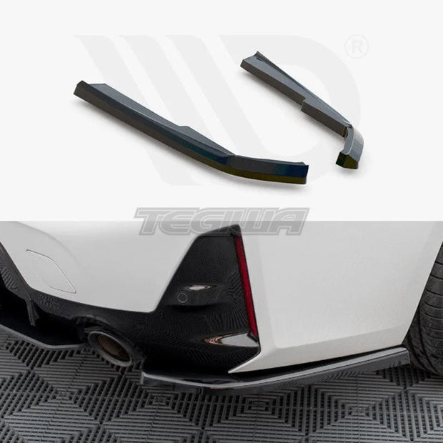 Maxton Design Rear Side Splitters BMW 3-Series M-Pack G20 G21 Facelift