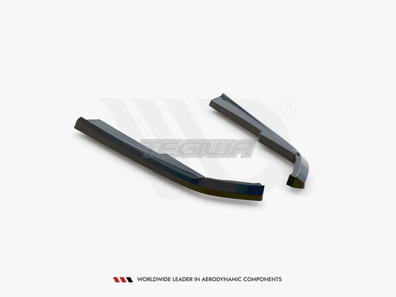 Maxton Design Rear Side Splitters BMW 3-Series M-Pack G20 G21 Facelift