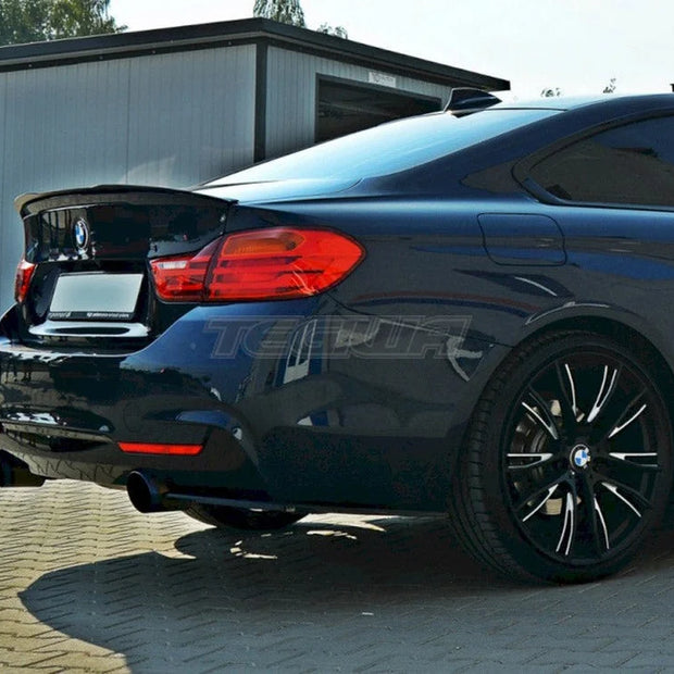 Maxton Design Rear Side Splitters BMW 4-Series F32 M-sport 13-16