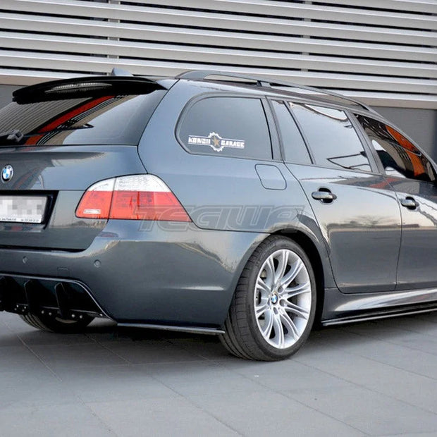 Maxton Design Rear Side Splitters BMW 5-Series E61 M-sport 09-10