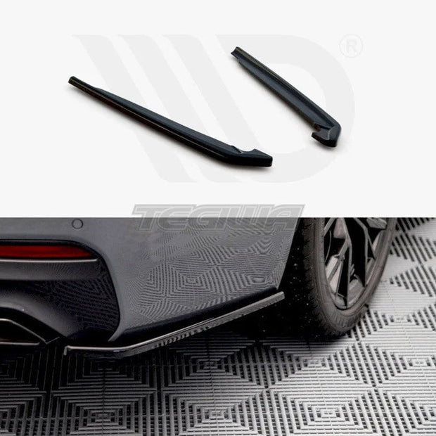 Maxton Design Rear Side Splitters BMW 5-Series G30 Facelift M-pack 2020-