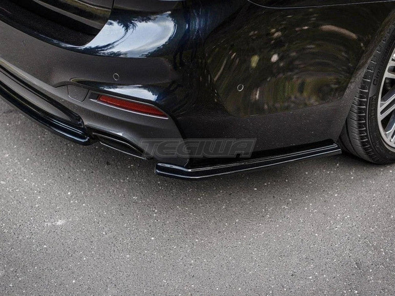 Maxton Design Rear Side Splitters BMW 5-Series G30 G31 M-sport 17-20