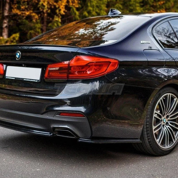 Maxton Design Rear Side Splitters BMW 5-Series G30 G31 M-sport 17-20