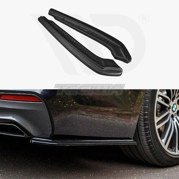 Maxton Design Rear Side Splitters BMW 5-Series G30 G31 M-sport 17-20