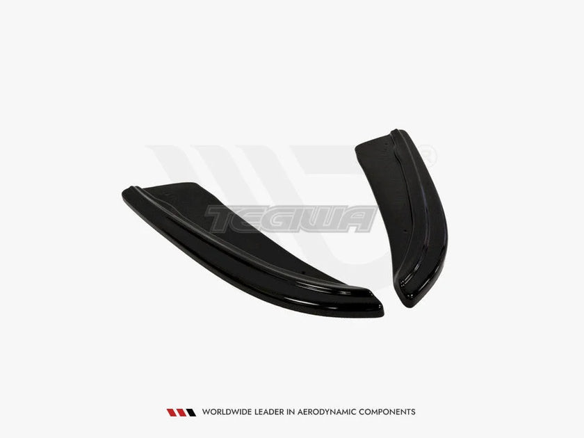 Maxton Design Rear Side Splitters BMW 5-Series GT F07