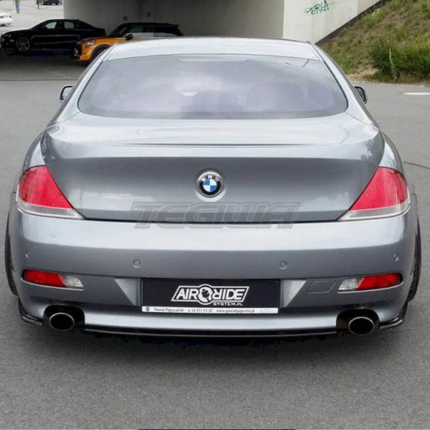 Maxton Design Rear Side Splitters BMW 6-Series E63 E64 Preface Model
