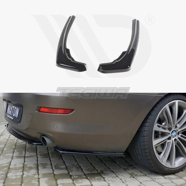 Maxton Design Rear Side Splitters BMW 6-Series Gran Coupe 12-14