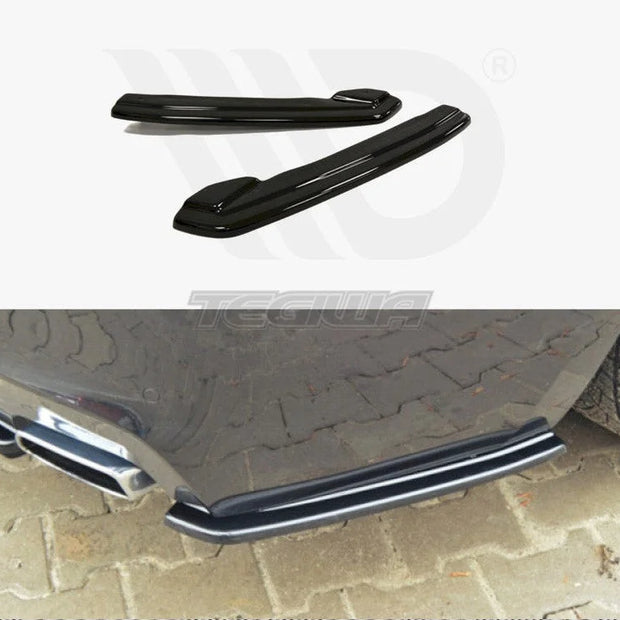 Maxton Design Rear Side Splitters BMW 6-Series Gran Coupe M-sport 13-18