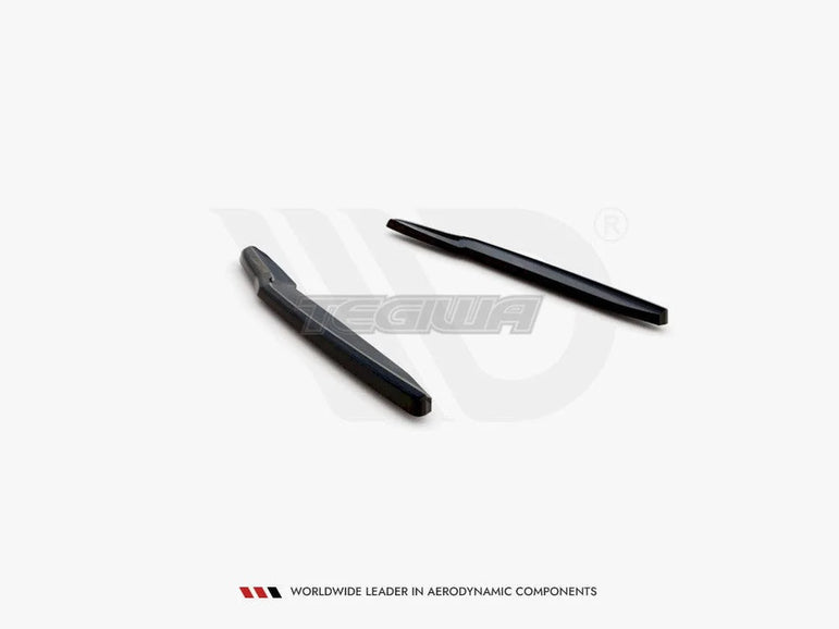 Maxton Design Rear Side Splitters BMW 6-Series GT G32 M-pack 2017-