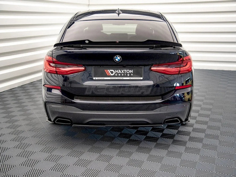 Maxton Design Rear Side Splitters BMW 6-Series GT G32 M-pack 2017-