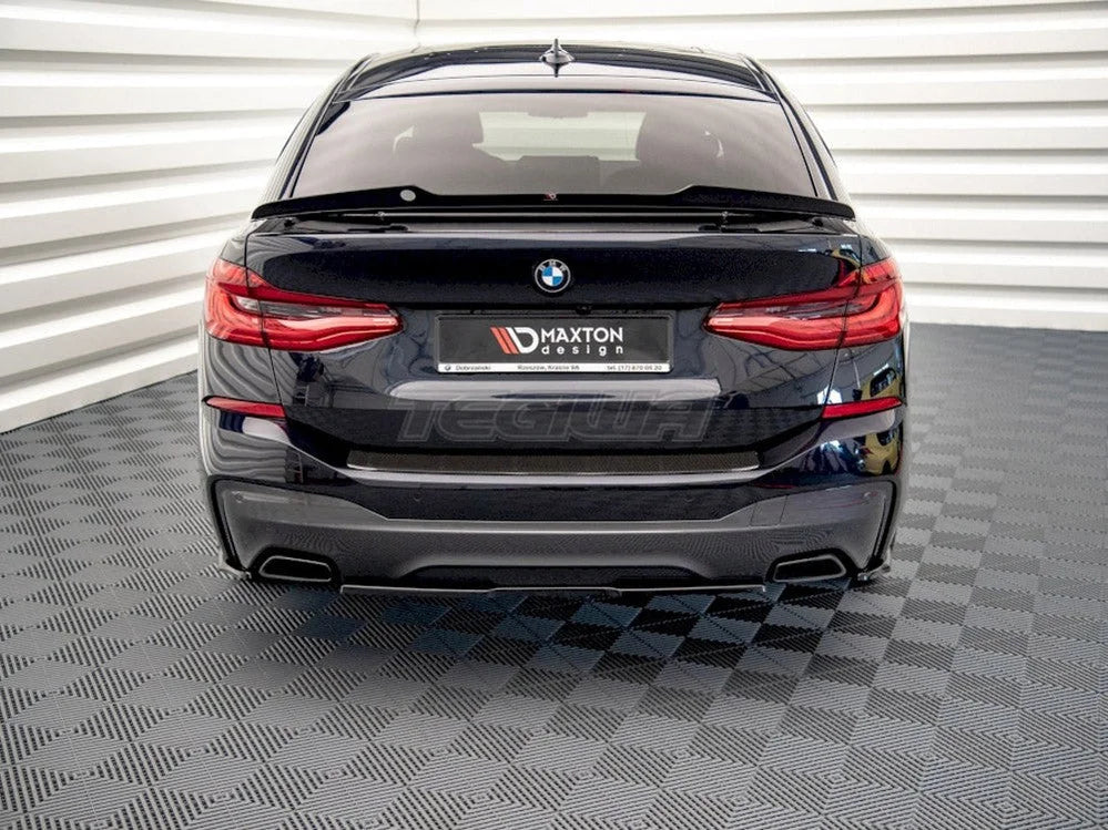 Maxton Design Rear Side Splitters BMW 6-Series GT G32 M-pack 2017-