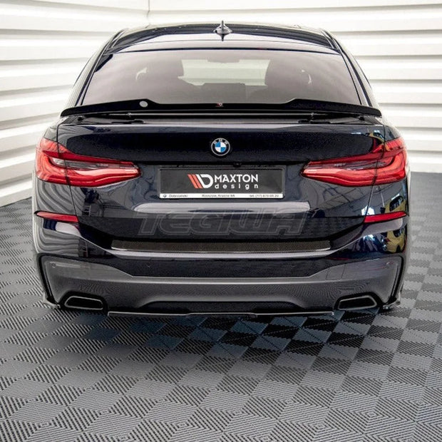Maxton Design Rear Side Splitters BMW 6-Series GT G32 M-pack 2017-