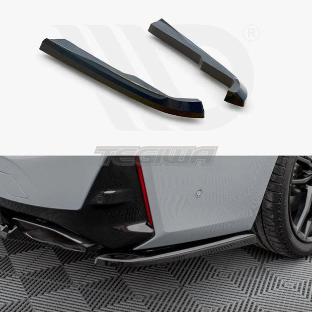 Maxton Design Rear Side Splitters BMW M340i G20 G21 Facelift