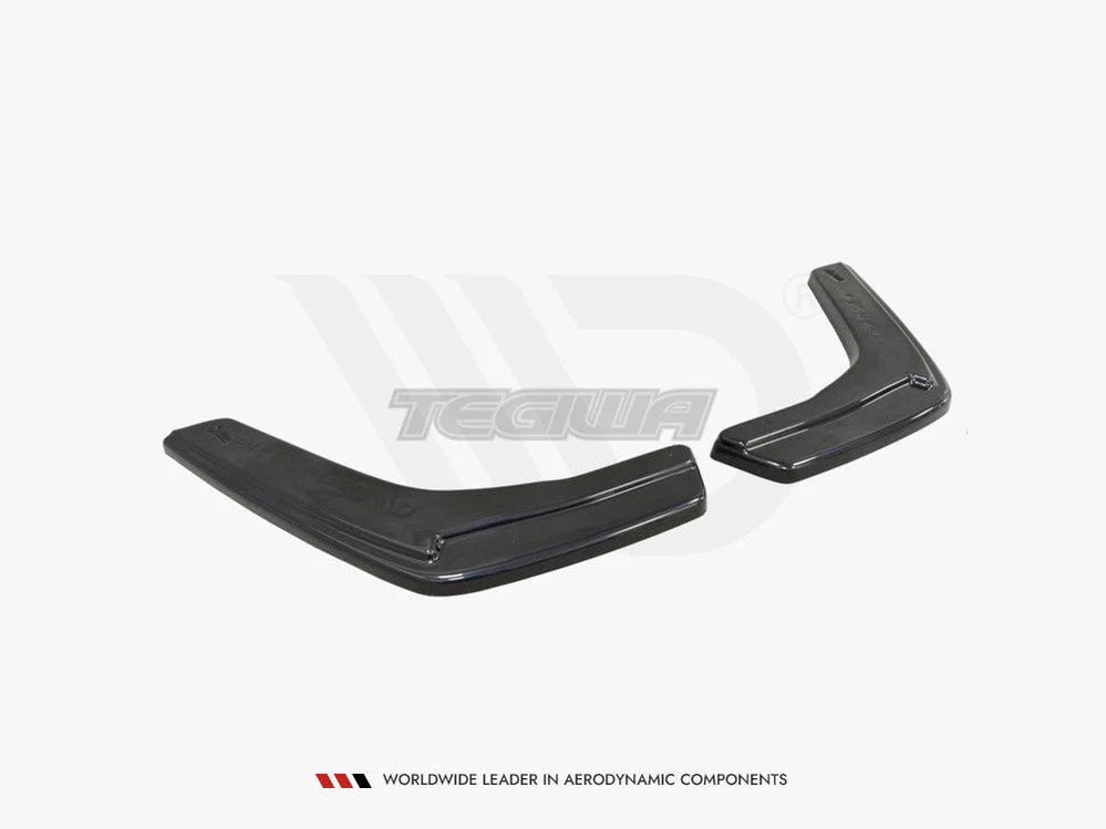 Maxton Design Rear Side Splitters BMW M4 F82 2014-20