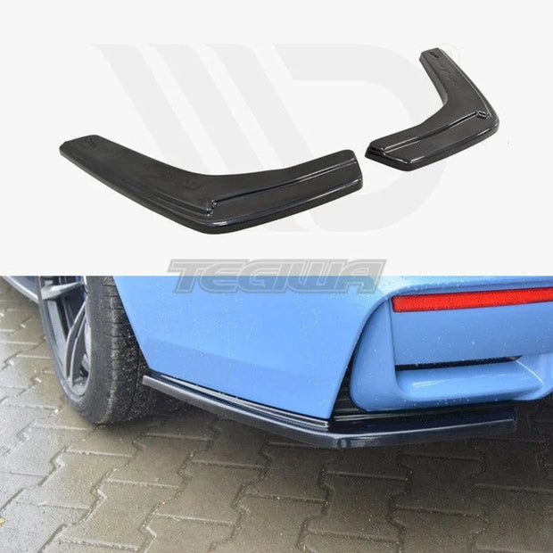Maxton Design Rear Side Splitters BMW M4 F82 2014-20