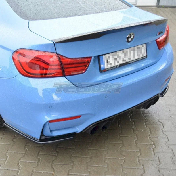 Maxton Design Rear Side Splitters BMW M4 F82 2014-20