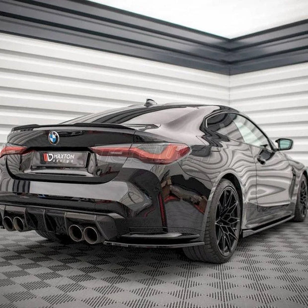 Maxton Design Rear Side Splitters BMW M4 G82 2021-