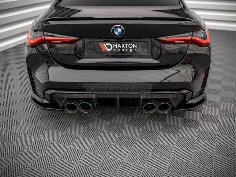 Maxton Design Rear Side Splitters BMW M4 G82 2021-