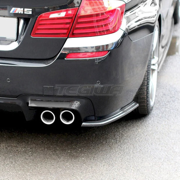 Maxton Design Rear Side Splitters BMW M5 F10 11-17